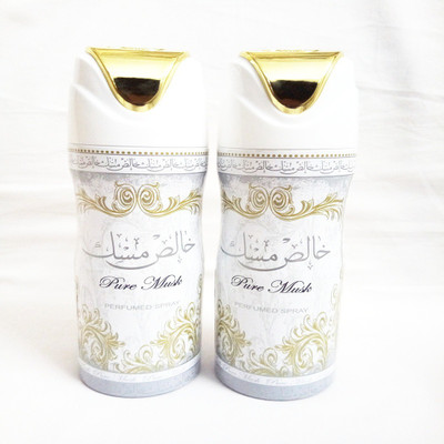 

LATTAFA PURE MUSK Deodorant Spray - For Men & Women(400 ml, Pack of 2)