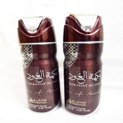 

LATTAFA NAKAHAT AL OUD Deodorant Spray - For Men & Women(400 ml, Pack of 2)