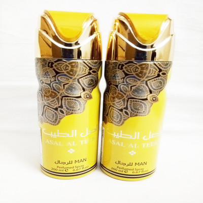 LATTAFA ASAL AL TEEB Deodorant Spray - For Men & Women(400 ml, Pack of 2)