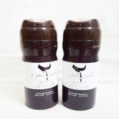

LATTAFA AMEER AL OUDH Deodorant Spray - For Men & Women(400 ml, Pack of 2)