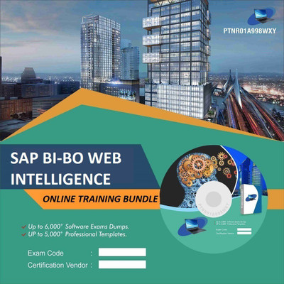 

PTNR01A998WXY SAP BI-BO WEB INTELLIGENCE Online Training Bundle(DVD)