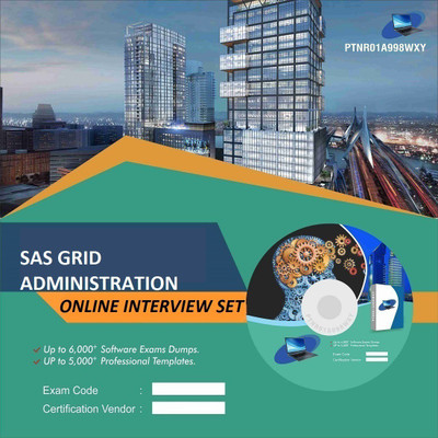 

PTNR01A998WXY SAS GRID ADMINISTRATION Online Interview Set(DVD)