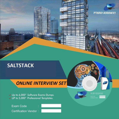 

PTNR01A998WXY SALTSTACK Online Interview Set(DVD)