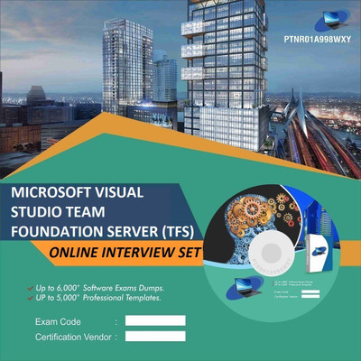 

PTNR01A998WXY MICROSOFT VISUAL STUDIO TEAM FOUNDATION SERVER (TFS) Online Interview Set(DVD)