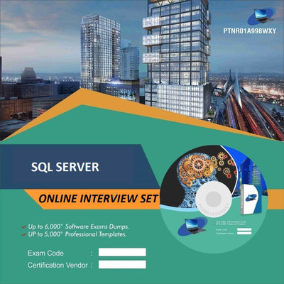 

PTNR01A998WXY SQL SERVER Online Interview Set(DVD)