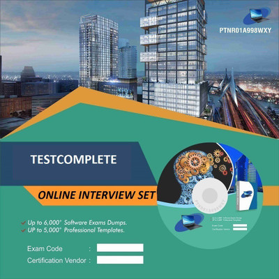 

PTNR01A998WXY TESTCOMPLETE Online Interview Set(DVD)