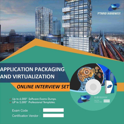 

PTNR01A998WXY APPLICATION PACKAGING AND VIRTUALIZATION Online Interview Set(DVD)