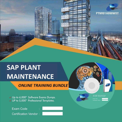

PTNR01A998WXY SAP PLANT MAINTENANCE Online Training Bundle(DVD)