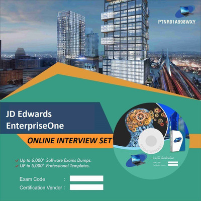 

PTNR01A998WXY JD Edwards EnterpriseOne Online Interview Set(DVD)