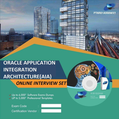 

PTNR01A998WXY ORACLE APPLICATION INTEGRATION ARCHITECTURE(AIA) Online Interview Set(DVD)