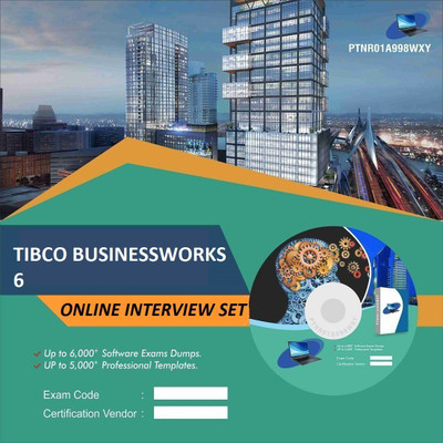 

PTNR01A998WXY TIBCO BUSINESSWORKS 6 Online Interview Set(DVD)
