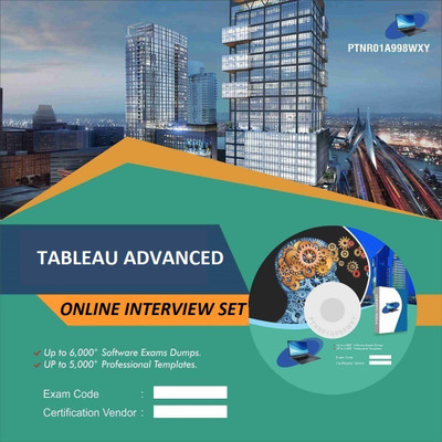 

PTNR01A998WXY TABLEAU ADVANCED Online Interview Set(DVD)