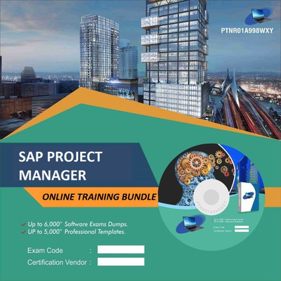 

PTNR01A998WXY SAP PROJECT MANAGER Online Training Bundle(DVD)