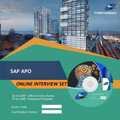 

PTNR01A998WXY SAP APO Online Interview Set(DVD)