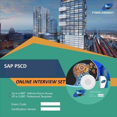 

PTNR01A998WXY SAP PSCD Online Interview Set(DVD)