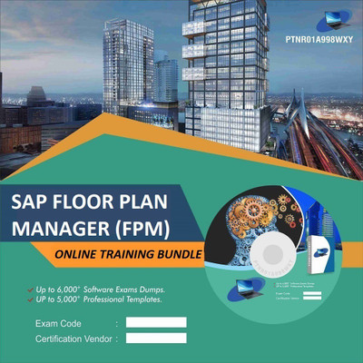 

PTNR01A998WXY SAP FLOOR PLAN MANAGER (FPM) Online Training Bundle(DVD)