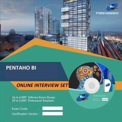 

PTNR01A998WXY PENTAHO BI Online Interview Set(DVD)