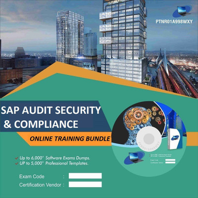 

PTNR01A998WXY SAP AUDIT SECURITY & COMPLIANCE Online Training Bundle(DVD)