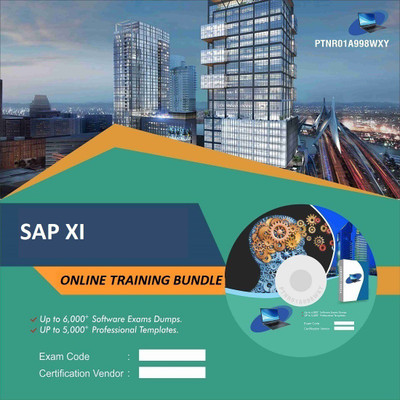 

PTNR01A998WXY SAP XI Online Training Bundle(DVD)