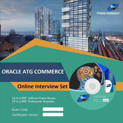 

PTNR01A998WXY ORACLE ATG COMMERCE Online Interview Set(DVD)