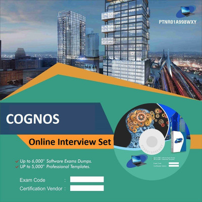 

PTNR01A998WXY COGNOS Online Interview Set(DVD)
