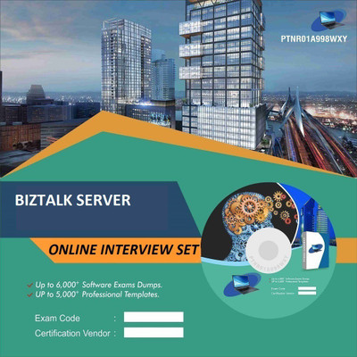 

PTNR01A998WXY BIZTALK SERVER Online Interview Set(DVD)
