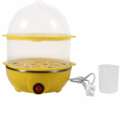 

SKYFISH Double layer lovers egg boiler full stainless steel steaming bowl for 14 Eggs Multi-Function 2 Layer Electric Food and Egg Cooker Boilers & Steamer Egg Cooker(14 Eggs)