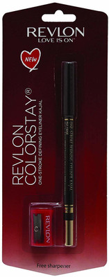 

Revlon One-Stroke Defining Eyeliner Kajal, Hot Fudge 1.2 g(Hot Fudge)
