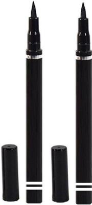 

Gabbu NEW REVOLUTION PRECISE APPLICATION SMOOTH EXTRA WATERPROOF PROTECTIVE LIQUID EYELINER 24 g(JET BLACK)