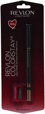 

Revlon One-Stroke Defining Eyeliner Kajal, Smoke 1.2 g(Smoke)