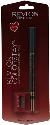 

Revlon One-Stroke Defining Eyeliner Kajal, Vintage Grape 1.2 g(Vintage Grape)