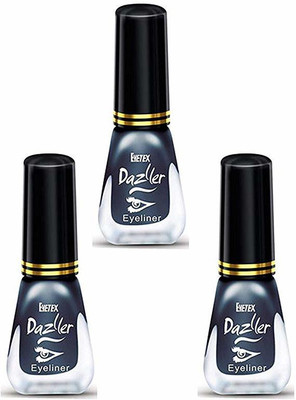 

Eyetex Dazller Eyeliner (pack of 3) 6.5 ml(Black)