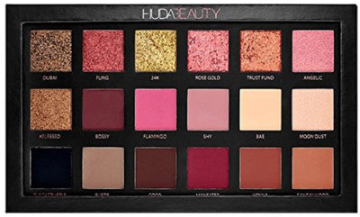 

Huda Beauty Eyeshadow Palette Multi-Colored Edition 20 ml(Multi-Colored)
