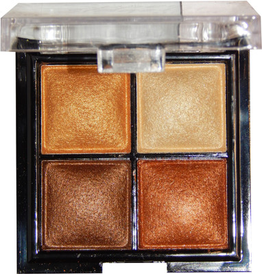 

firstzon 4 Color baked eyeshadow palette A 8.5 g(1)