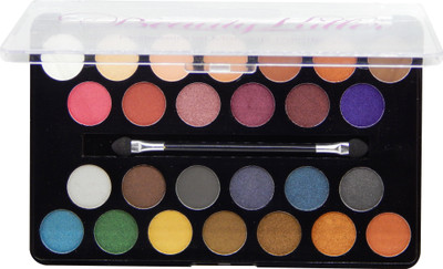 

firstzon Pro. 26 color matte and shimmer eyeshadow palette 39.2 g(multicolor)