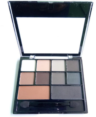 

Gabbu NEW REVOLUTION PROFESSIONAL'S COLLECTION OF 10 RICH PIGMENTED COLORS EYESHADOW 14.3 g(MULTI)