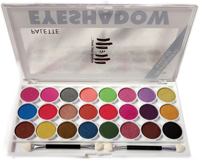 

M&M Professional-Makeup 24 color Eye Shadow 58 g(multicolor)