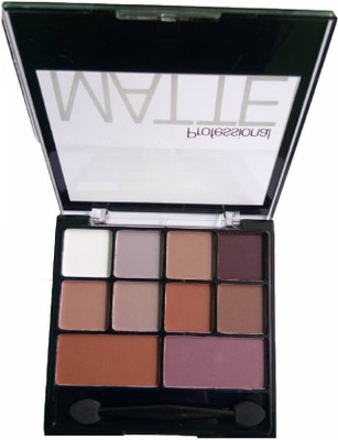 

Gabbu BEST EVER PROFESSIONAL'S COLLECTION OF 10 RICH PIGMENTED COLORS EYESHADOW 15 g(MULTI)