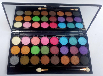 

Aaxyone ROSE 24-COLOR PERFECT EYE SHADOWS 9 g(MultiColor)