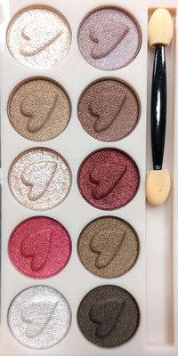 

Flikerway 10 Color Silky Glitter Eye Shadow 10 g(04)