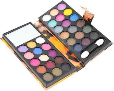 

Futaba Shimmer And Matte Eyeshadow Makeup Set With Mirror-33 Colors 60 g(Multicolour)