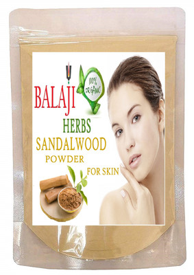 

BALAJI HERBS Sandalwood Powder (Incense) for Face Masks, Facials and Skin Care |300g|(300 g)