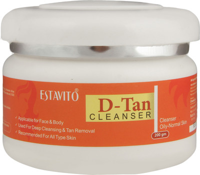 

ESTAVITO D-TAN CLEANSER (OXY PACK) 200GMS(200 g)