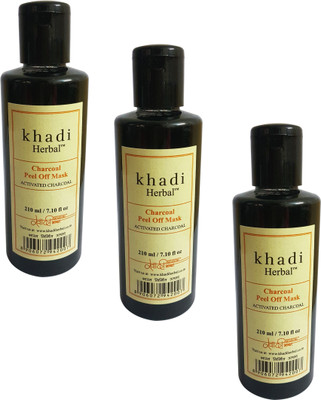 

Khadi Herbal Activated Charcoal peel off mask(420 ml)