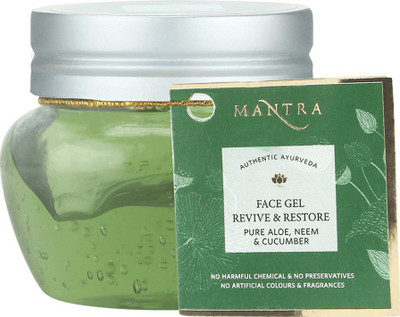 

Mantra Revive & Restore Face Gel Pure Aloe Neem & Cucumber(100 g)