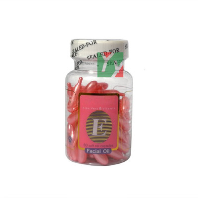 

Gjshop 60 Vitamin E Facial Capsules Oil (60 g)(60 g)