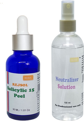 

REJSOL Salicylic 15 30ml with 100ml Neutralizer(30 ml)