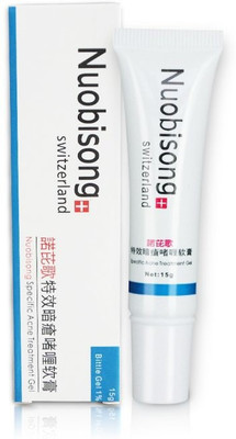 

DIGITALSHOPPY Nuobisong Specific Acne Treatment Gel Spotless Face Cream Blackhead Scar Removal Cream 15g(20 ml)