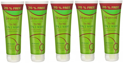 

Aryanveda Herbals Tea Tree Face Wash(600 ml)