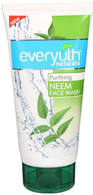 

EVERYUTH NATURALS PURIFYING NEEM FACE WASH Face Wash(165 g)